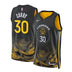 Camisa NBA Unissex Golden State Warriors Stephen Curry Nike Black 2022/23 Swingman Jersey - City Edition