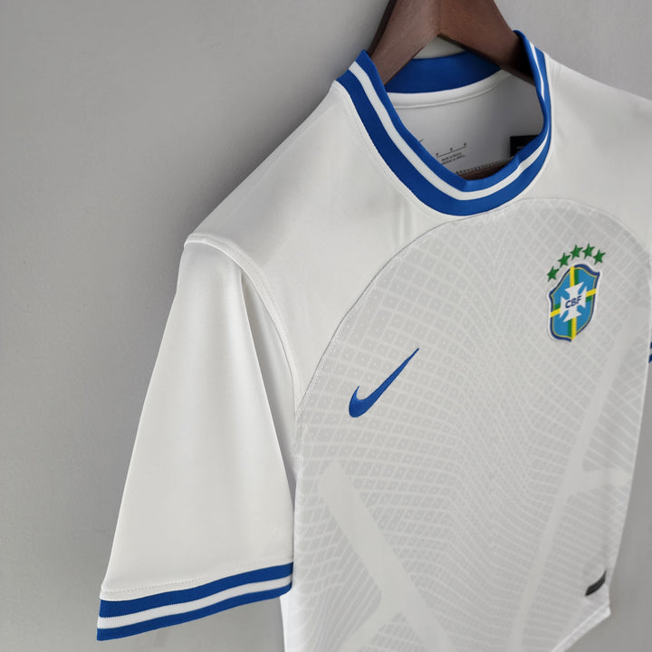 Camisa Seleção Brasil 2022 Concept Branca