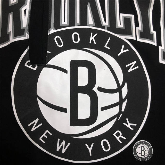 Nike Shorts de Lã Brooklyn Nets NBA Courtside Fleece