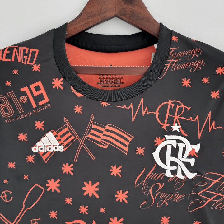 Camisa Flamengo Feminina Pré-jogo 22/23