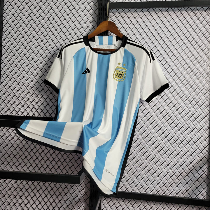 Camisa I Argentina Masculina Torcedor 2022
