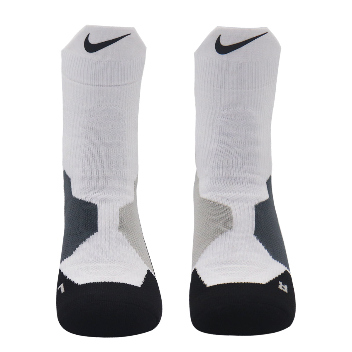 10 pares Meias Nike de Compressão Cano Médio