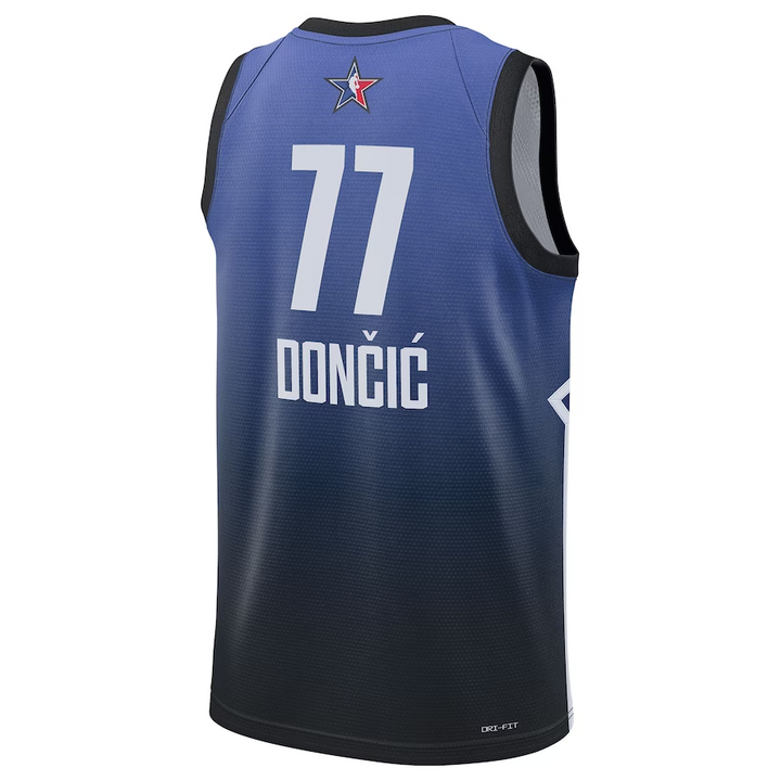 Camisa Masculina Luka Doncic Jordan Brand Blue 2023 NBA All-Star Game Swingman