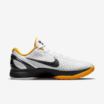 Kobe 6 Protro White Del Sol
