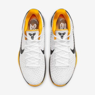 Kobe 6 Protro White Del Sol
