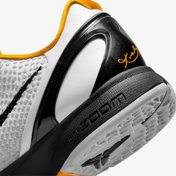 Kobe 6 Protro White Del Sol