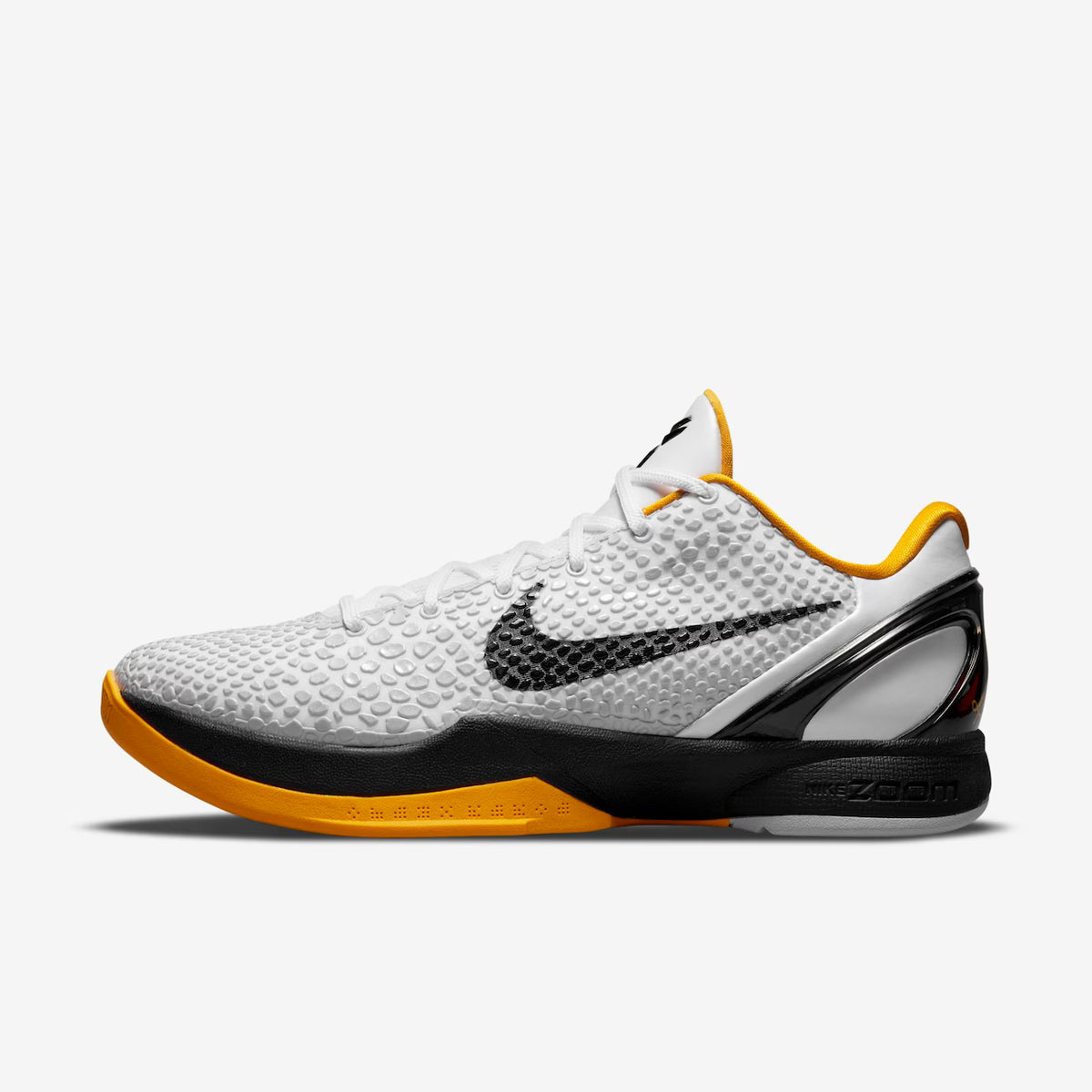 Kobe 6 Protro White Del Sol