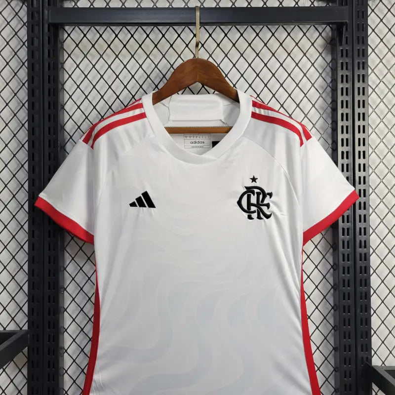 Camisa 2 CR Flamengo 24/25 Feminino