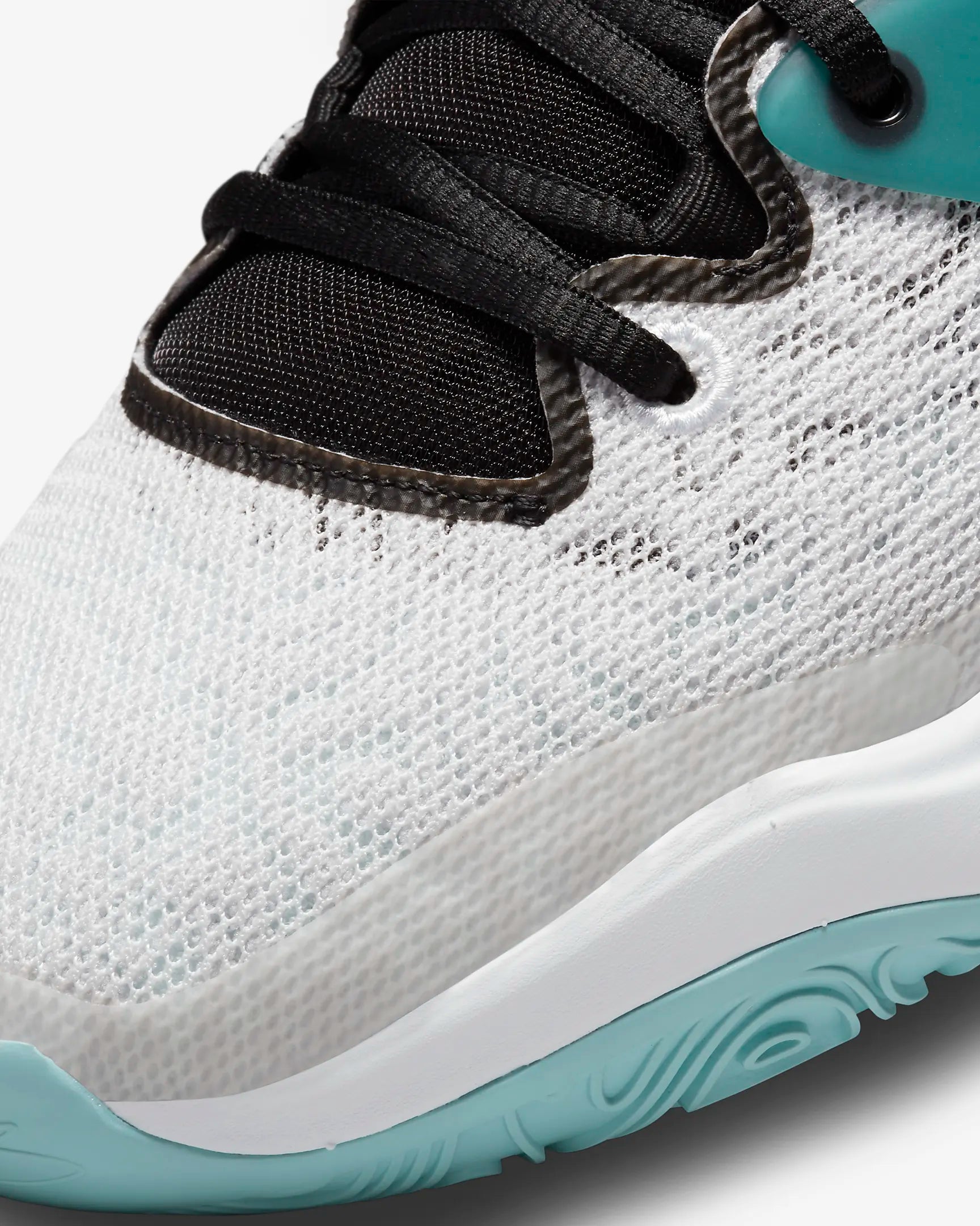 KD 15 "Mariners" Teal White Black Photon Dust