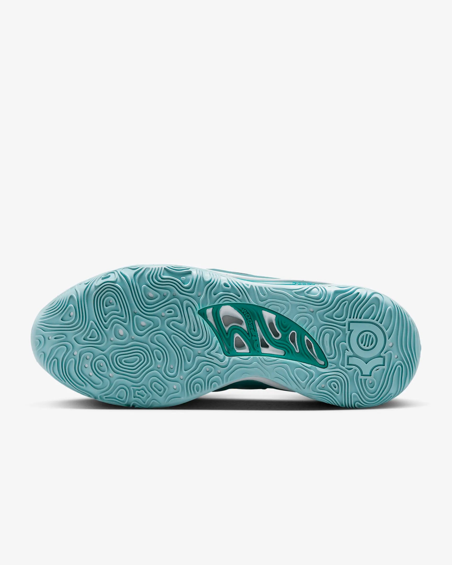 KD 15 "Mariners" Teal White Black Photon Dust