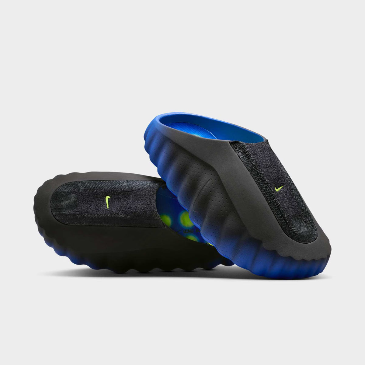 Mule Nike Mind 001 Flyknit Hyper Royal