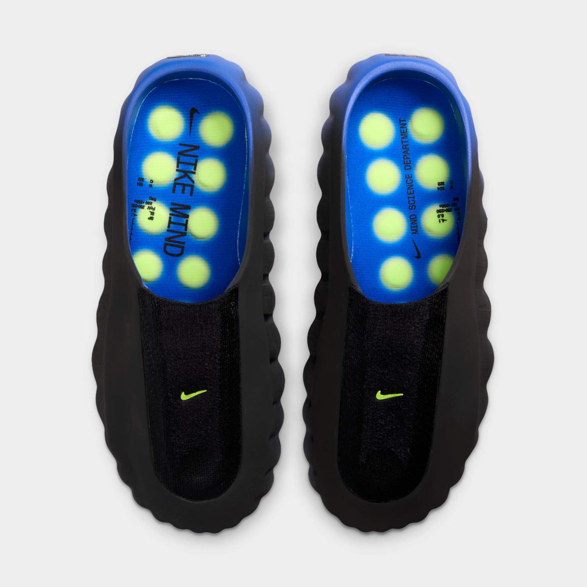 Mule Nike Mind 001 Flyknit Hyper Royal
