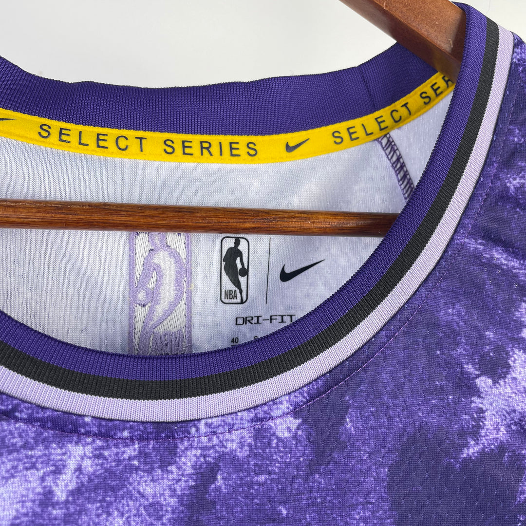 Regata Nike Los Angeles Lakers LeBron James Edição Especial