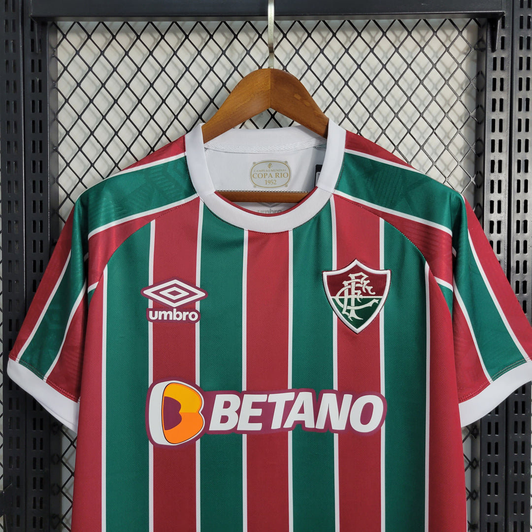 Camisa Fluminense 1 Umbro 2023 Masculina