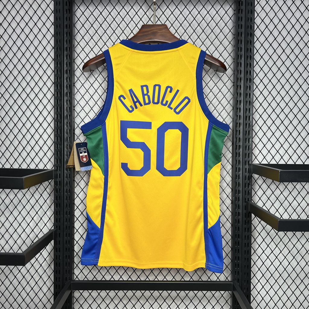 Camisa Regata Seleção Brasil Basquete CABOCLO #50