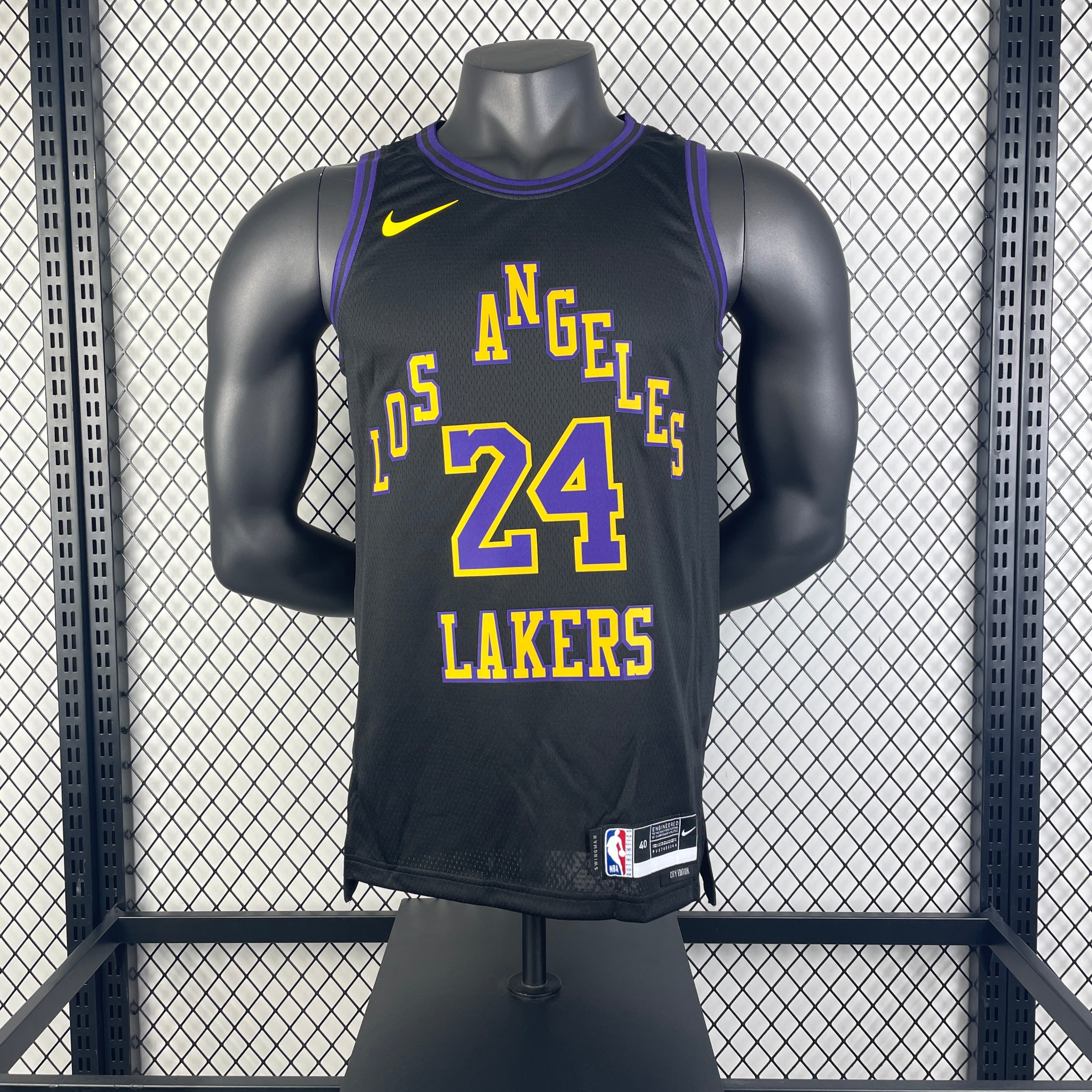 Camisa Los Angeles Lakers Kobe Bryant Nike Swingman