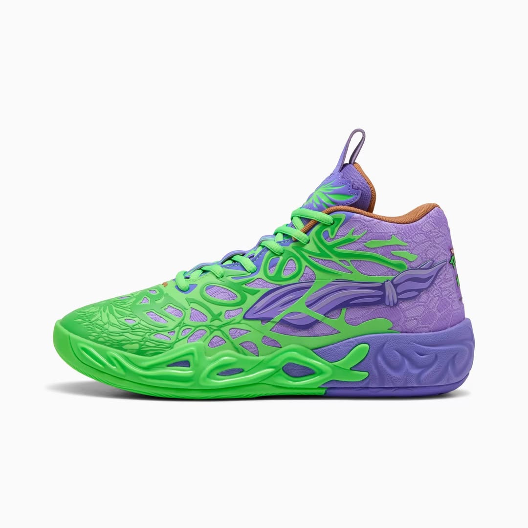 PUMA x LAMELO BALL x TMNT MB.04 Raphael and Donatello