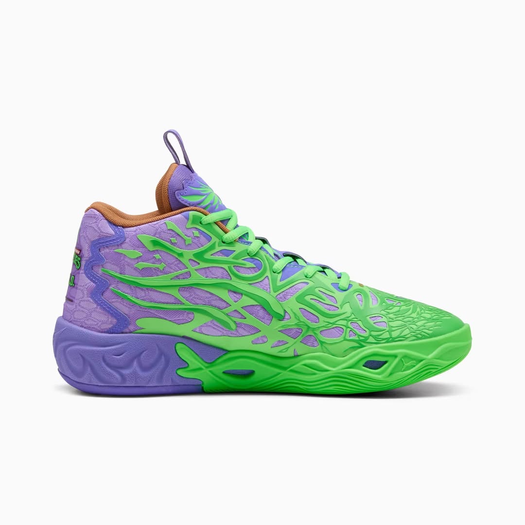 PUMA x LAMELO BALL x TMNT MB.04 Raphael and Donatello