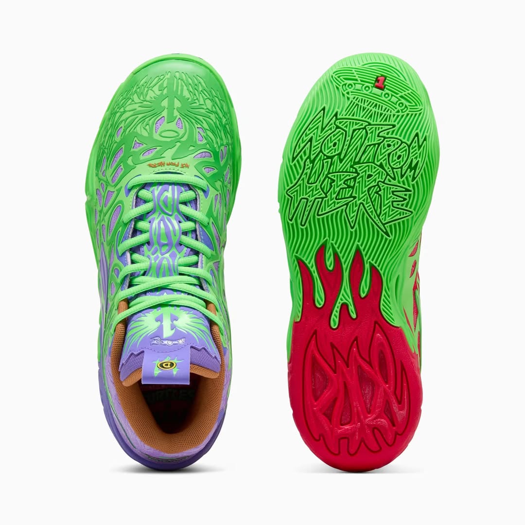 PUMA x LAMELO BALL x TMNT MB.04 Raphael and Donatello