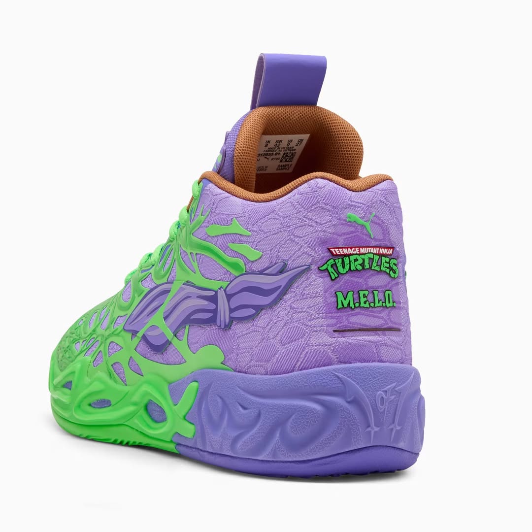 PUMA x LAMELO BALL x TMNT MB.04 Raphael and Donatello