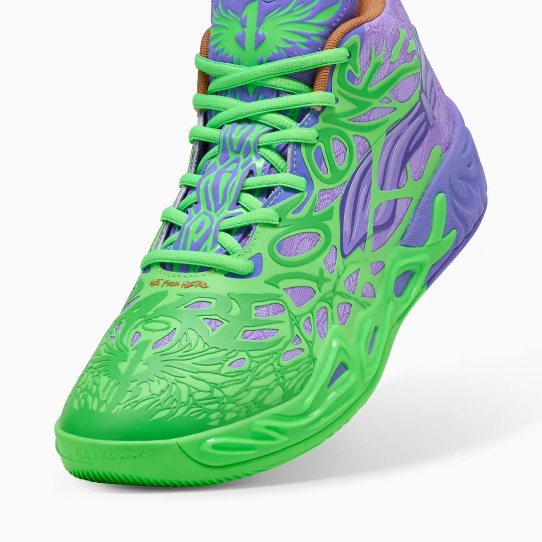 PUMA M.E.L.O. タートルズ mb.04 27cm PUMA x LAMELO BALL x TMNT MB.04 Raphael and Donatello