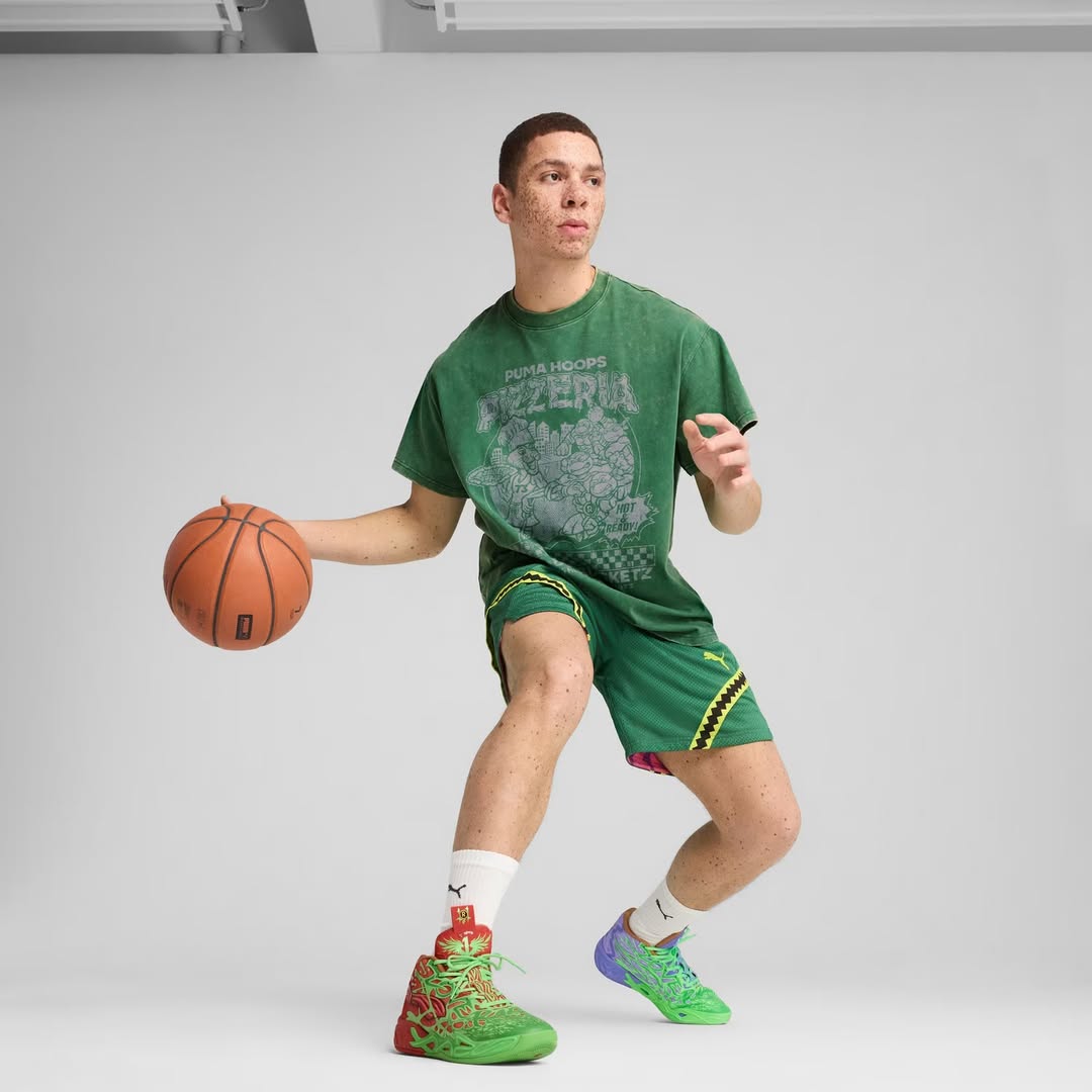 PUMA x LAMELO BALL x TMNT MB.04 Raphael and Donatello