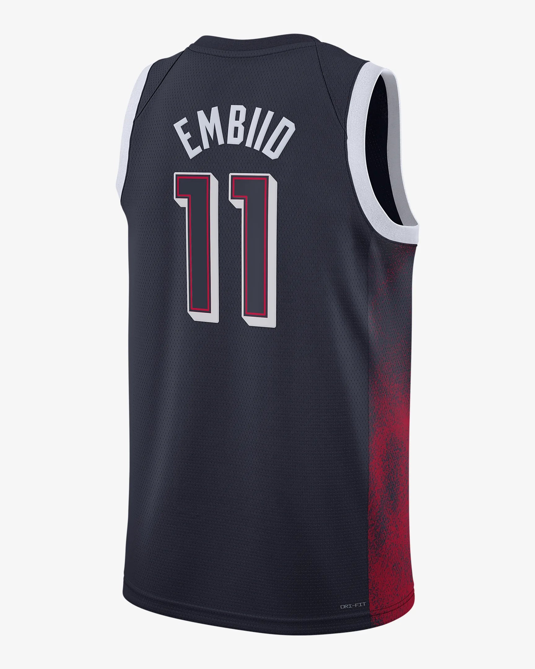 Camisa Regata USA Dream Team 2024 Olimpíadas  Unissex Joel Embiid #11