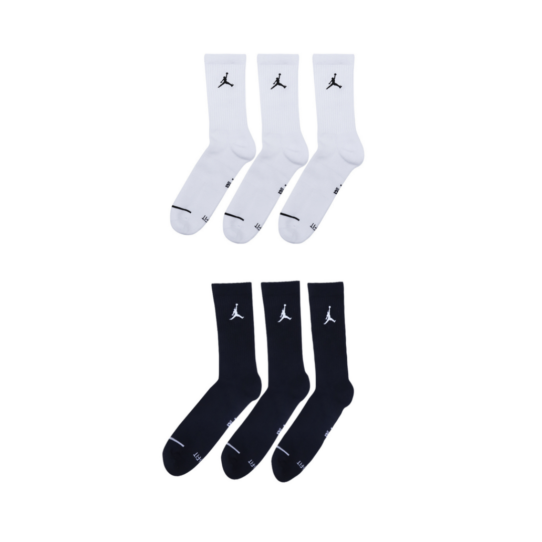 Meia jordan online jumpman crew