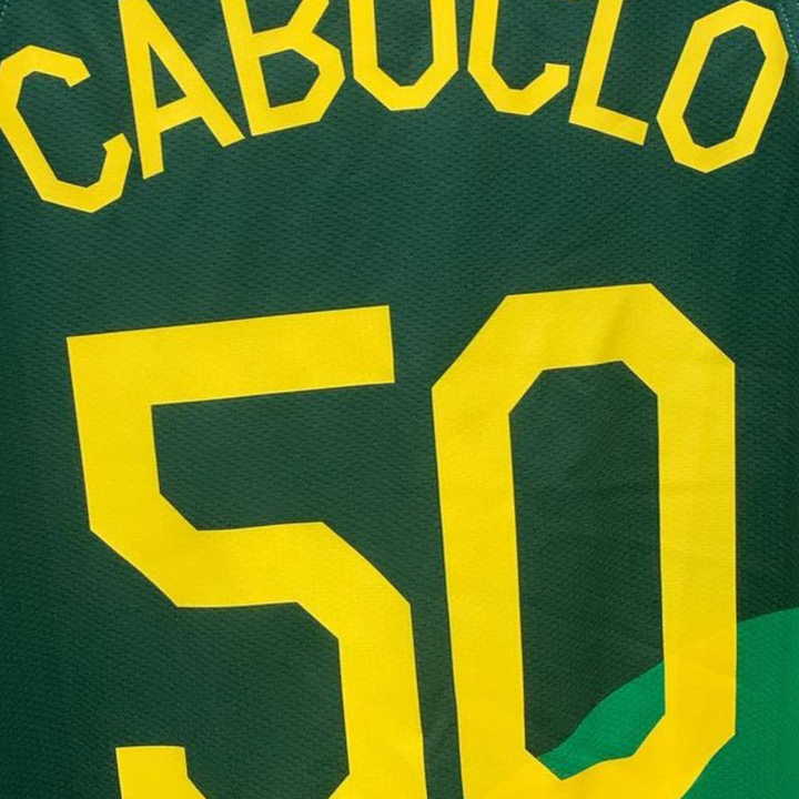 Camisa Regata Seleção Brasil Basquete 2023 CABOCLO #50