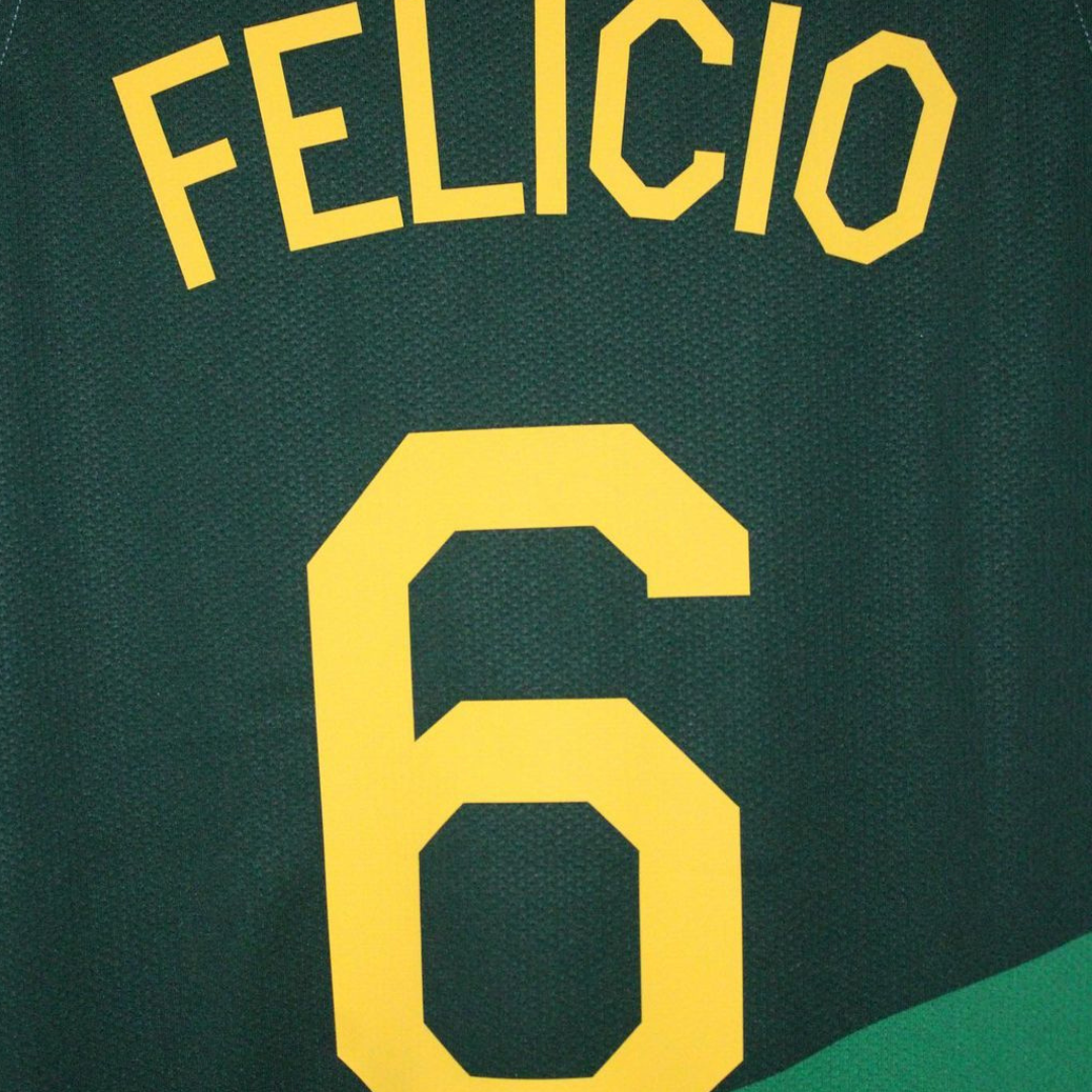 Camisa Regata Seleção Brasil Basquete 2023 Unissex FELICIO #6