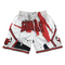 Shorts Chicago Bulls Mitchell & Ness White Hardwood Classics 1997 Hyper Hoops Swingman