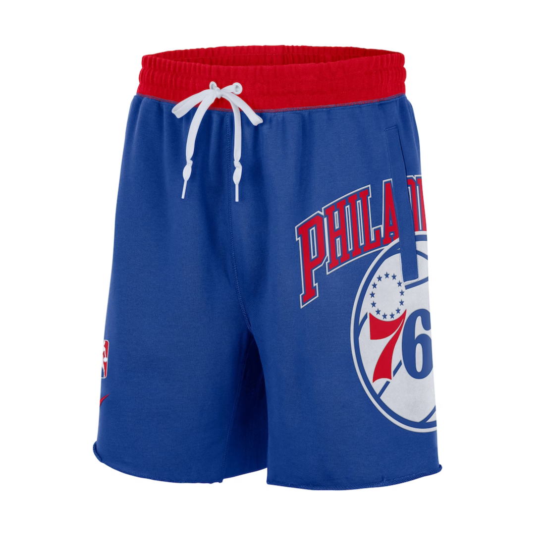 Nike Shorts de Lã Philadelphia Sixers NBA Courtside Fleece Philadelphia