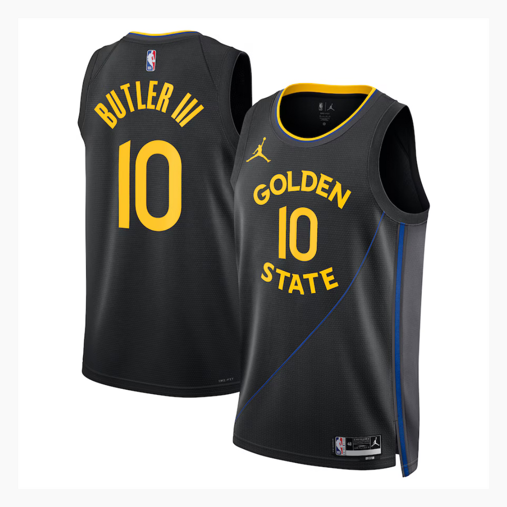 Camisa Regata NBA Unissex Golden State Warriors Jimmy Butler Jordan Br