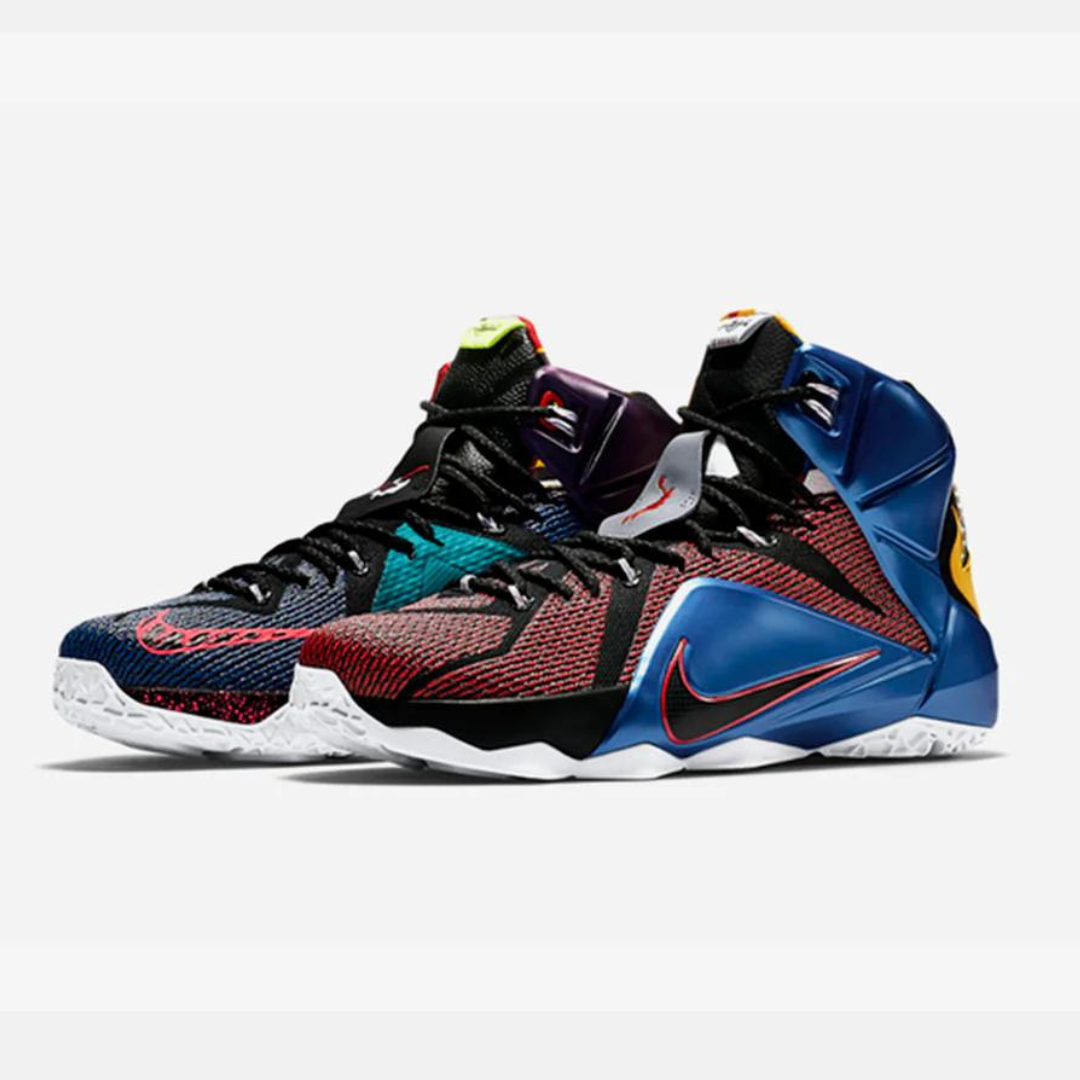 Nike Lebron 12 XII "What The"