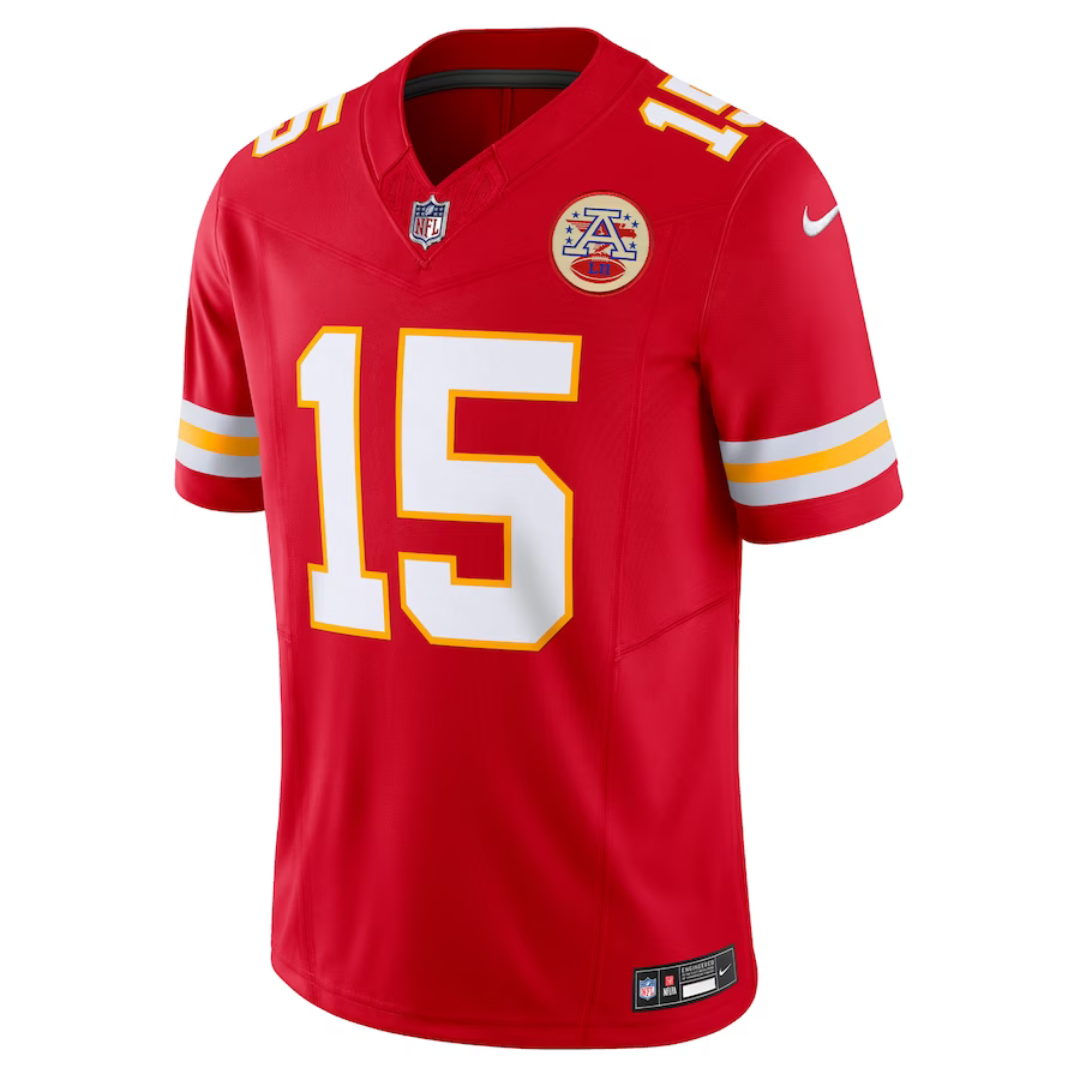 Camisa NFL Kansas City Chiefs Patrick Mahomes Nike Red Vapor F.U.S.E. Limited Jersey