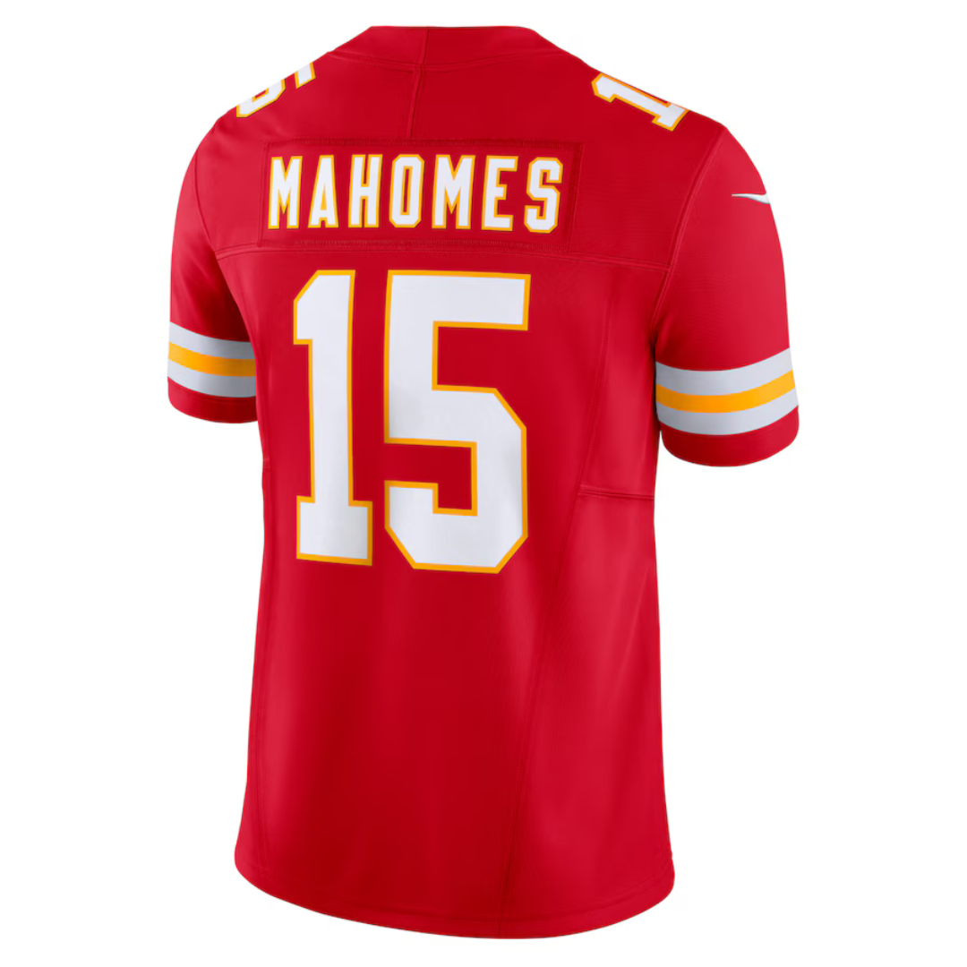 Camisa NFL Kansas City Chiefs Patrick Mahomes Nike Red Vapor F.U.S.E. Limited Jersey