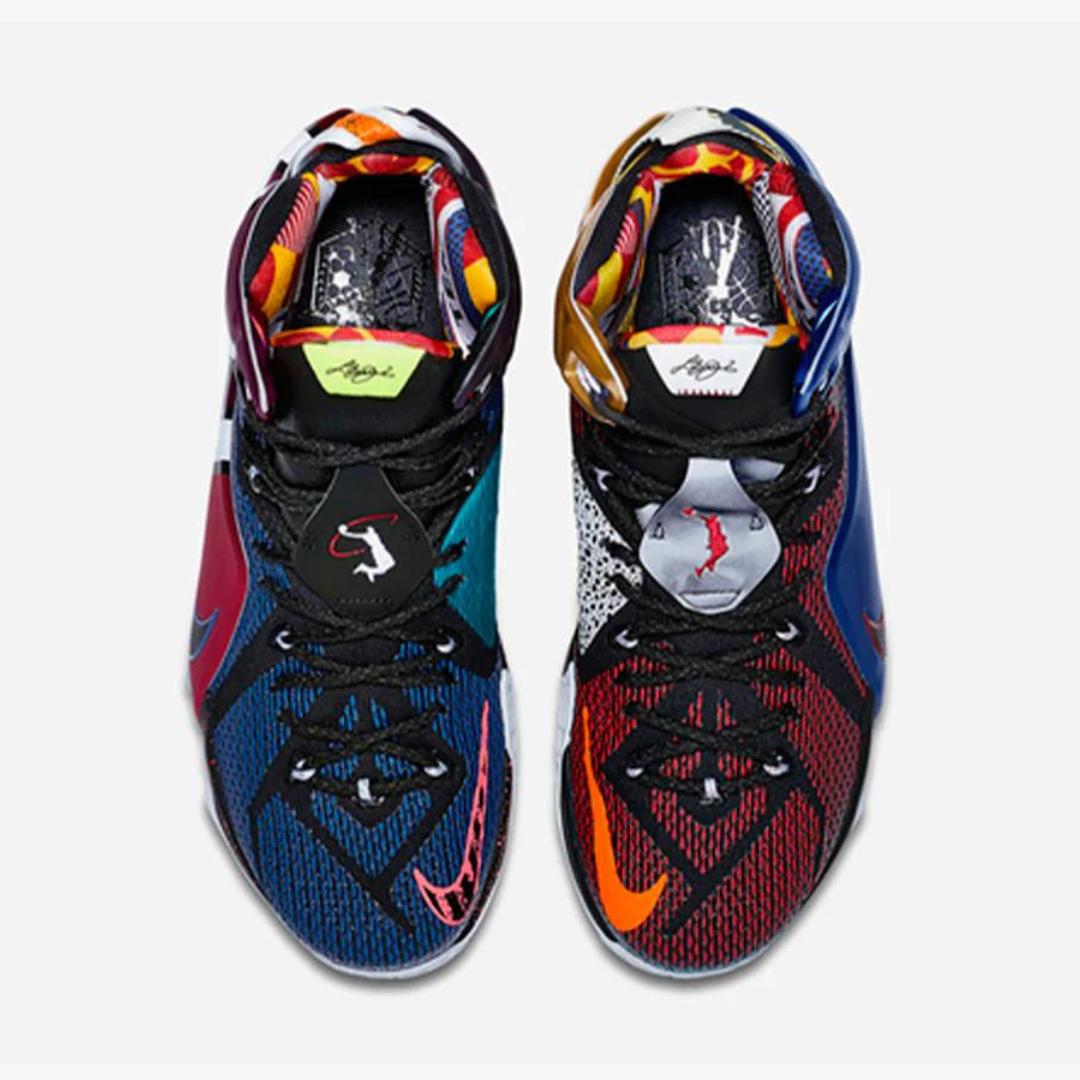 Nike Lebron 12 XII "What The"