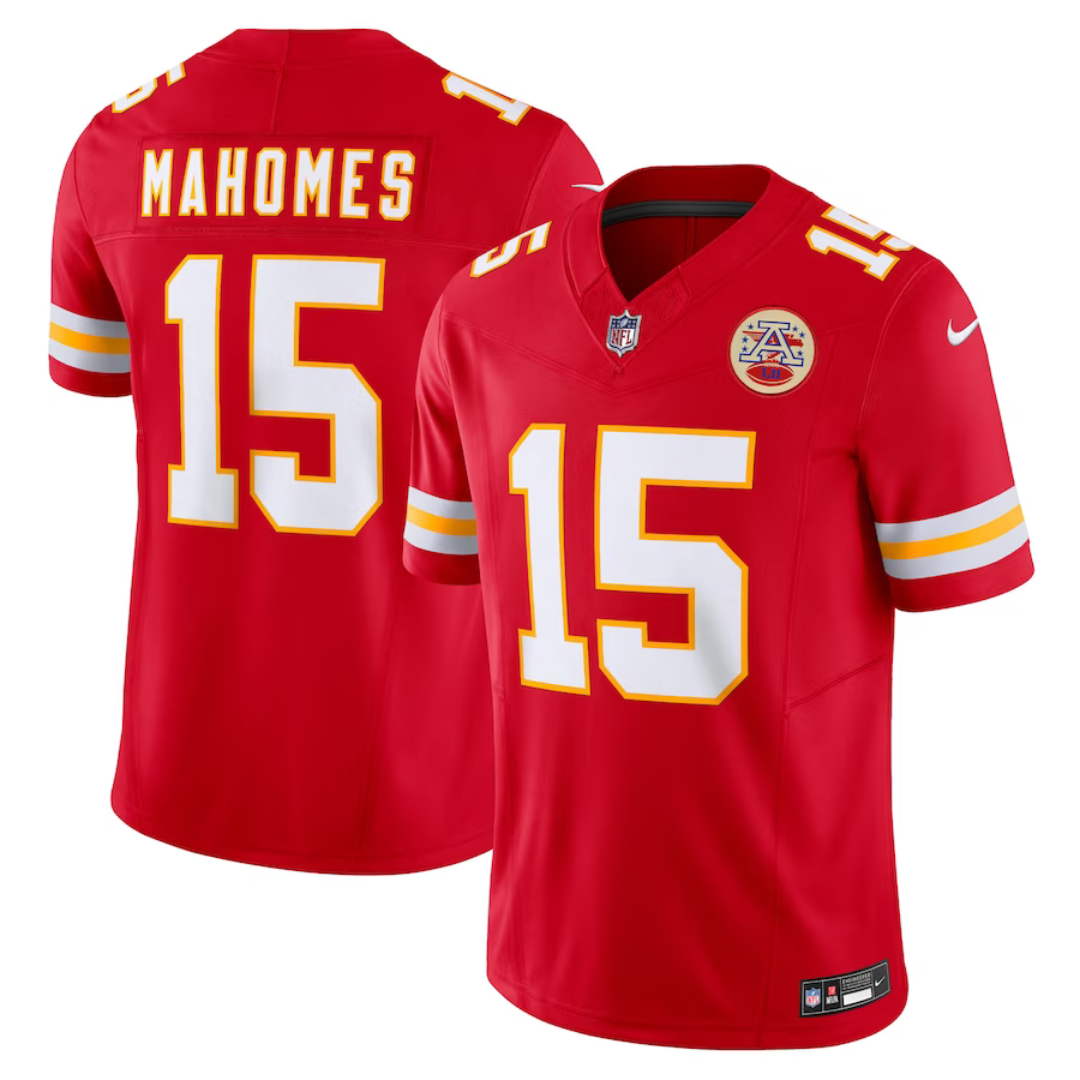 Camisa NFL Kansas City Chiefs Patrick Mahomes Nike Red Vapor F.U.S.E. Limited Jersey