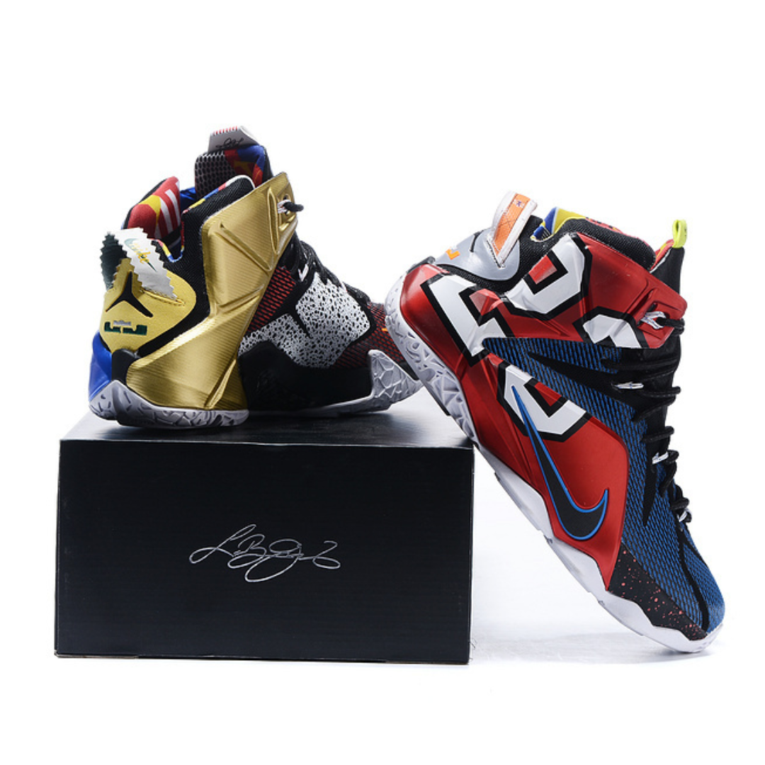 Nike Lebron 12 XII "What The"