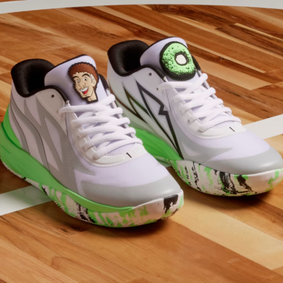 Tênis de basquete PUMA x LAMELO BALL MB.02 Lo LaMel-O