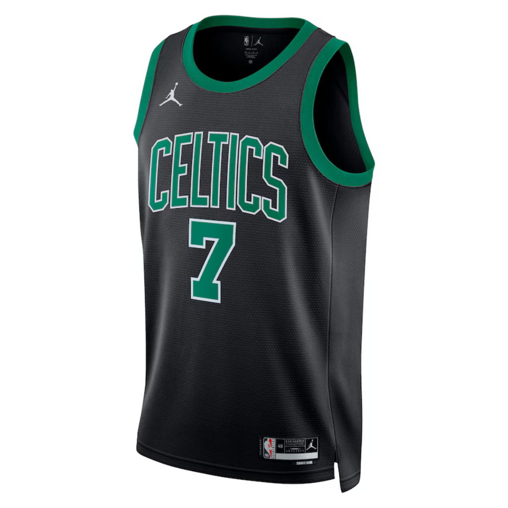 Camisa Boston Celtics Jordan Statement Edition Swingman - Verde - Jayl