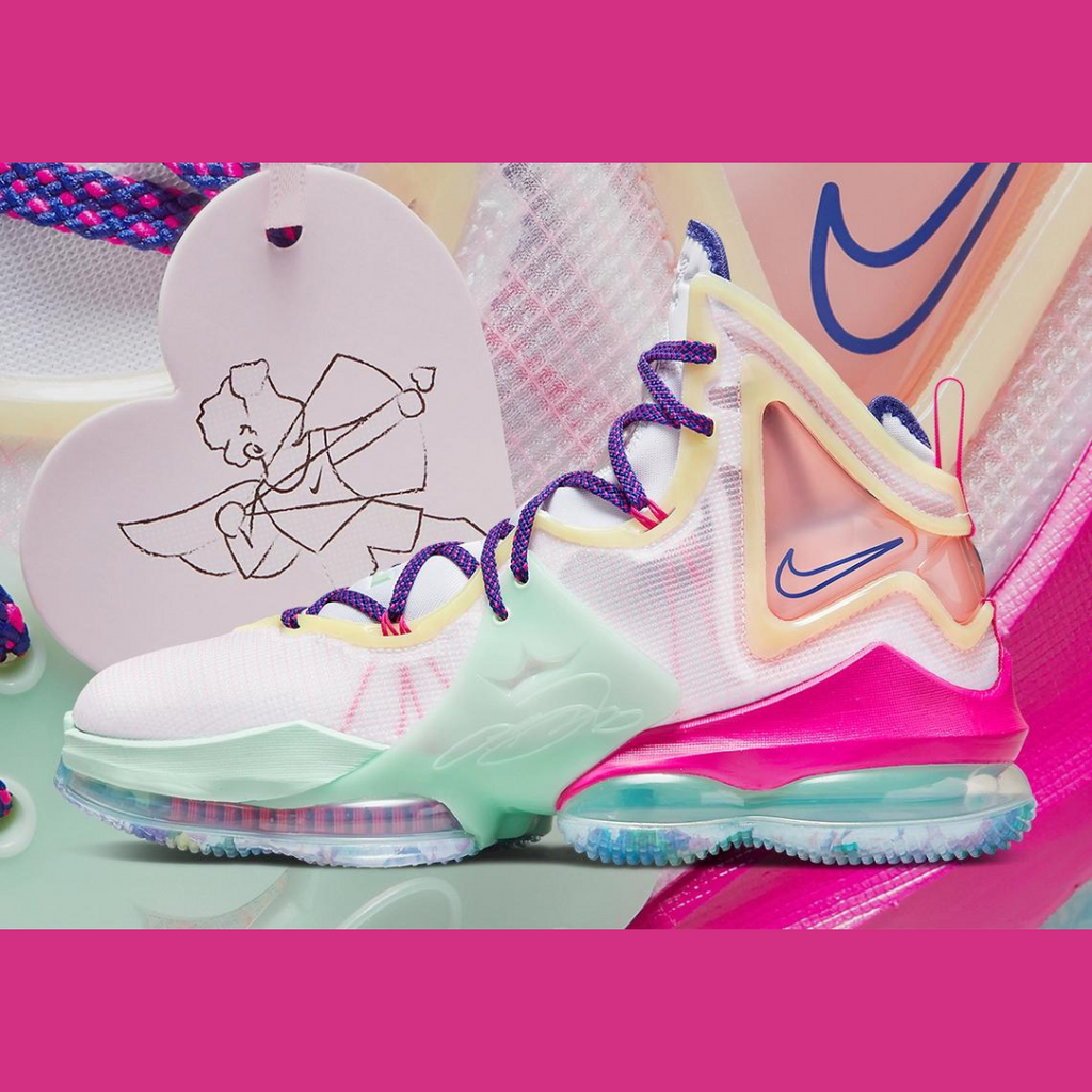 NIKE LEBRON 19 ナイキ レブロン 19 バッシュ 紫 NIKE LEBRON 19 ナイキ レブロン 19 バッシュ 紫 - メルカリ