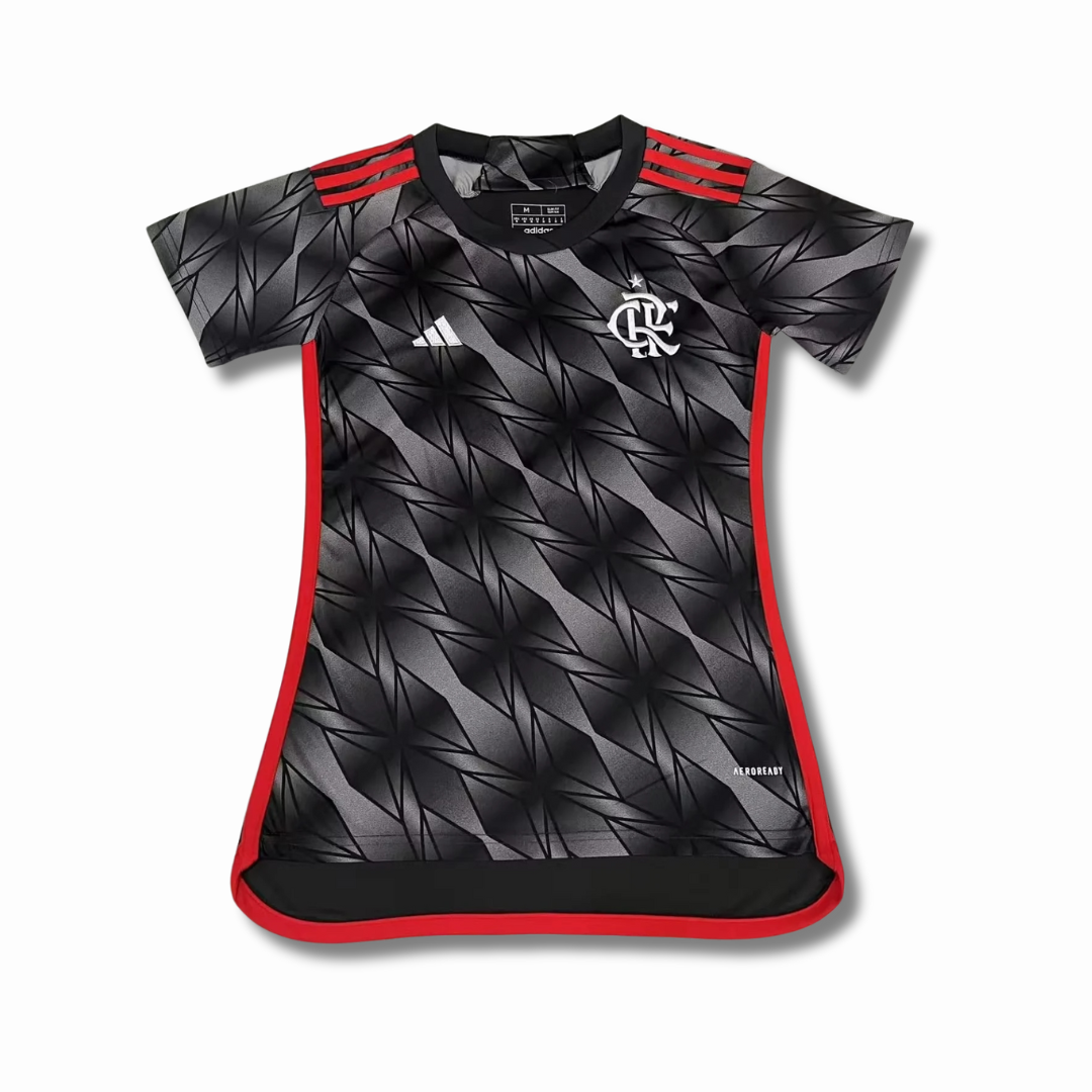 Camisa 3 CR Flamengo 24/25 Feminina