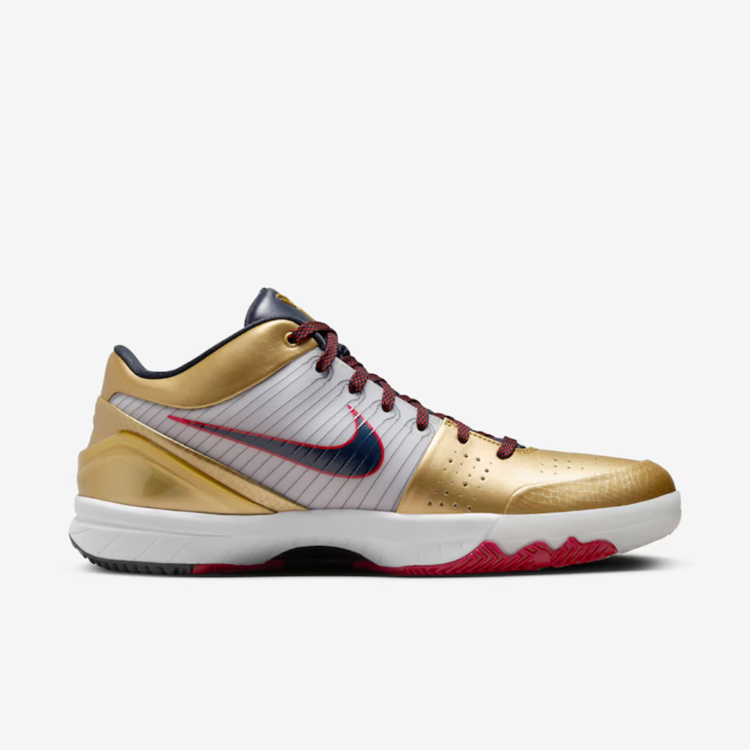 Kobe 4 Protro Metallic Gold and Dark Obsidian