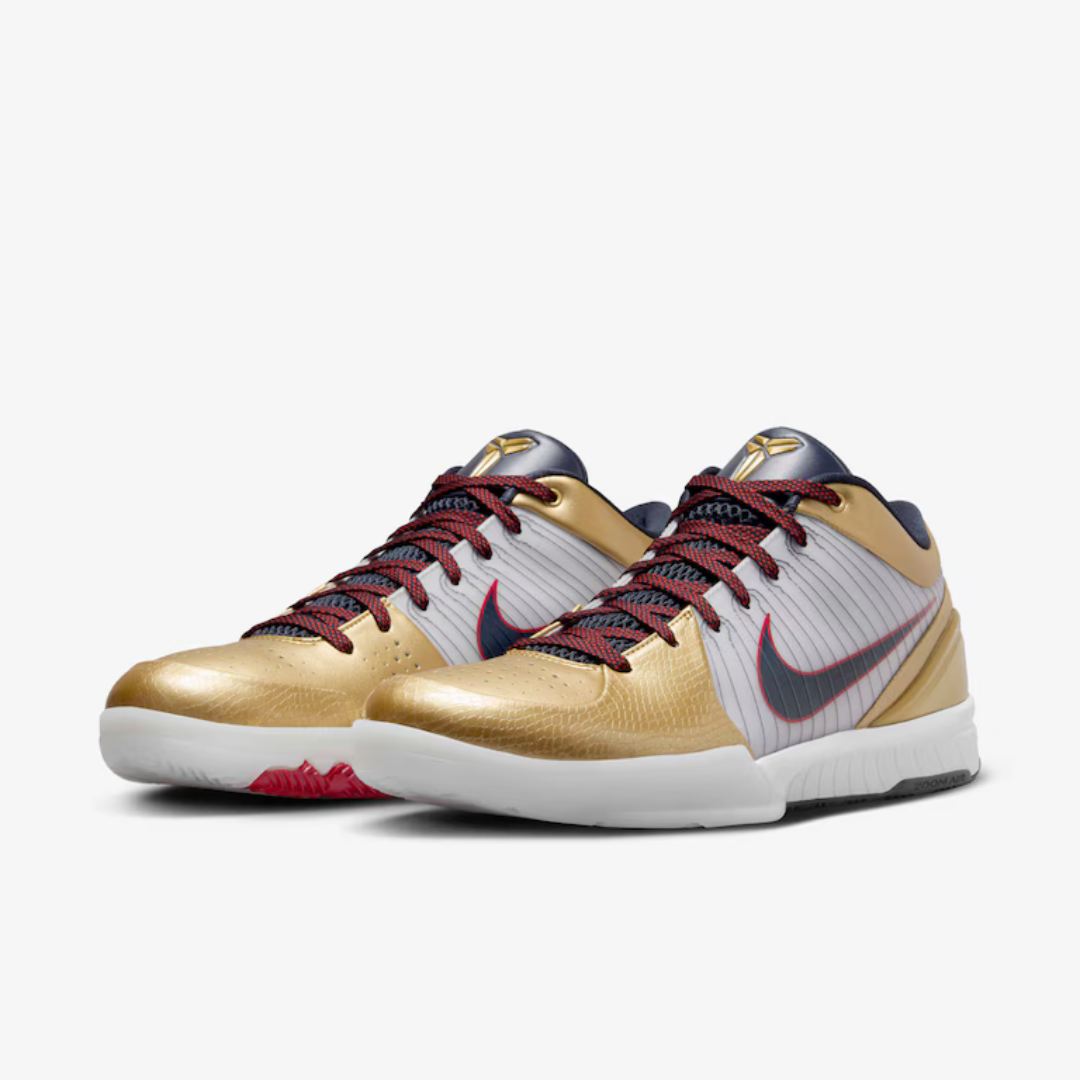 Kobe 4 Protro Metallic Gold and Dark Obsidian