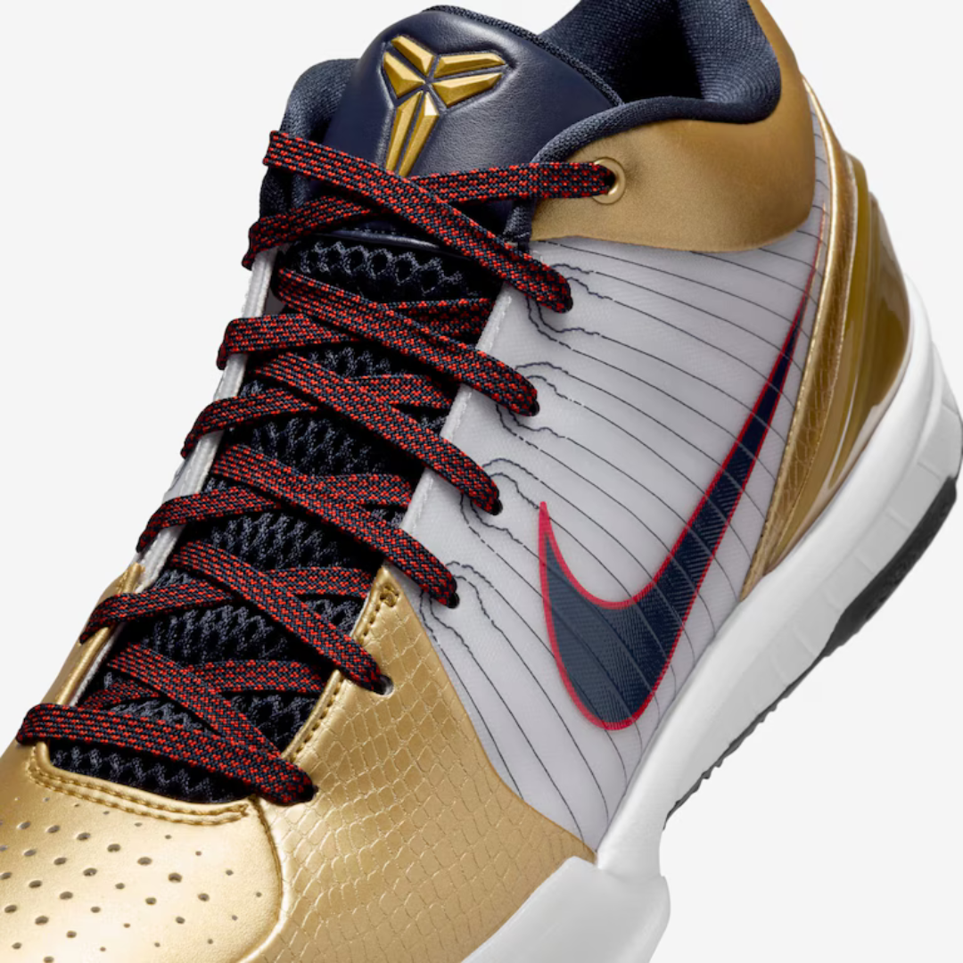 Kobe 4 Protro Metallic Gold and Dark Obsidian