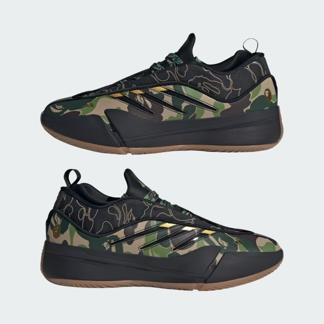 Tênis BAPE x Dame 9