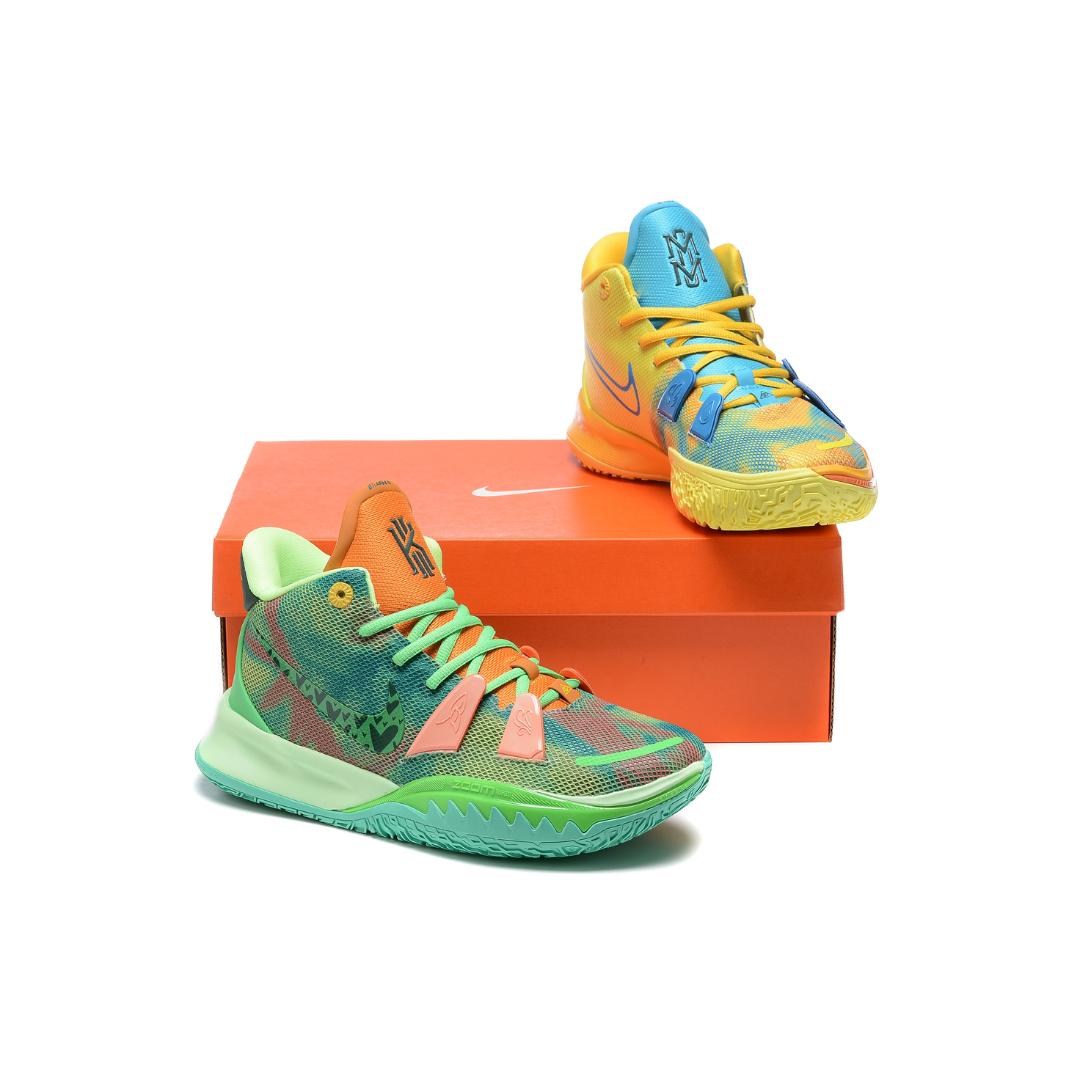 Tênis Nike Kyrie 7 x Sneaker Room "Air & Earth"