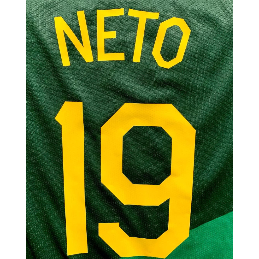 Camisa Regata Seleção Brasil Basquete 2023 Unissex NETO #19