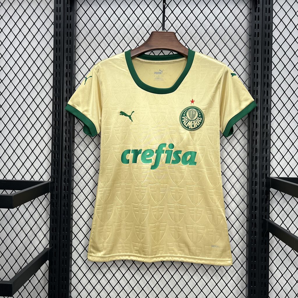 Camisa Palmeiras 3 Home 24/25 Feminina